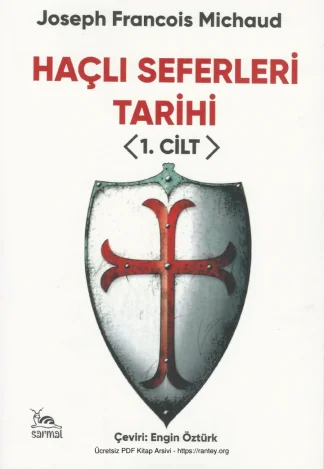 Michaud Haçlı Seferleri Tarihi 1 kitap kapağı