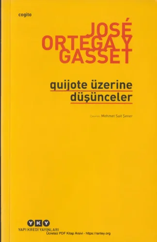Quijote Üzerine Düşünceler