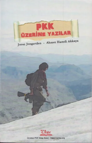 Ahmet Hamdi Akkaya PKK Üzerine Yazılar Vate Yayınları