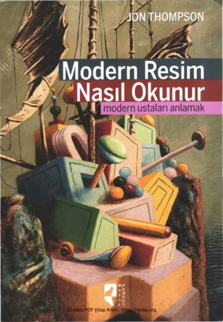 Modern Resim Nasıl Okunur kitap kapağı