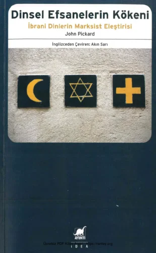 Dinsel Efsanelerin Kökeni kitap kapağı