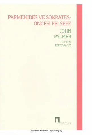 Parmenides ve Sokrates Öncesi Felsefe kitap kapağı