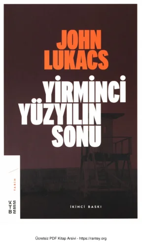 Yirminci Yüzyılın Sonu