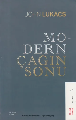 Modern Çağın Sonu kitap kapağı