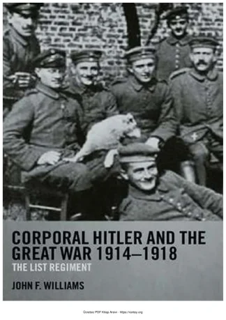 Corporal Hitler and the Great War