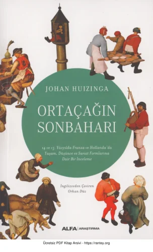 Ortaçağın Sonbaharı kitap kapağı