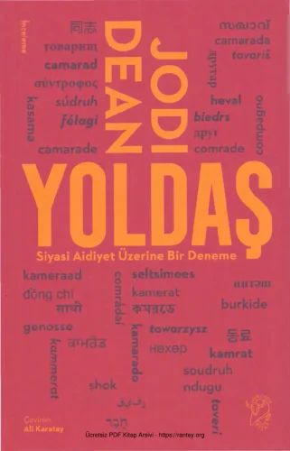 Yoldaş Siyasi Aidiyet Üzerine Bir Deneme