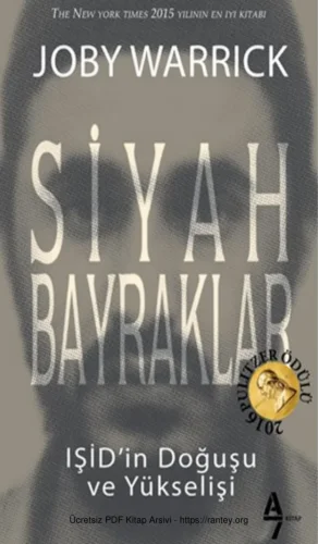 Siyah Bayraklar İşidin Doğuşu ve Yükselişi kitap kapağı