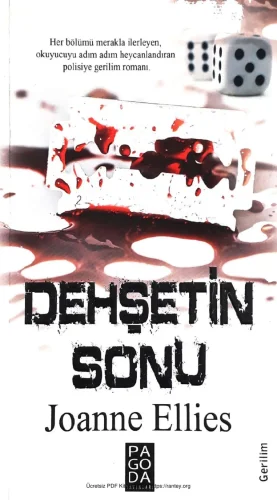 Dehşetin Sonu Pagoda Yayınları kitap kapağı