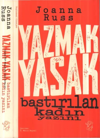 Yazmak Yasak kitap kapağı