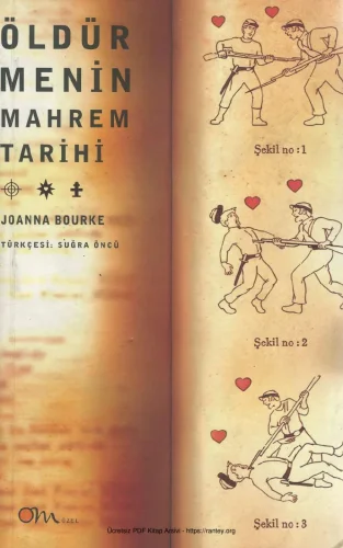 Öldürmenin Mahrem Tarihi Om Yayınları kitap kapağı