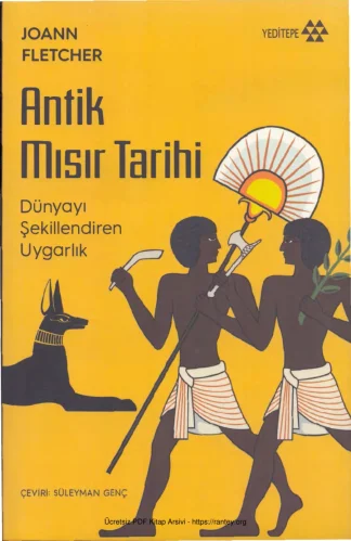 Antik Mısır Tarihi kitap kapağı
