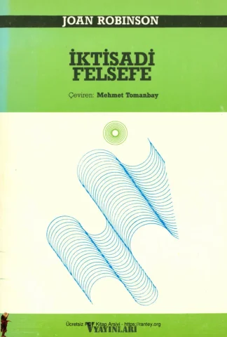 İktisadi Felsefe V Yayınları kitap kapağı