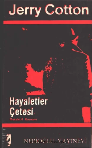 Hayaletler Çetesi Nebioğlu Yayınevi kitap kapağı