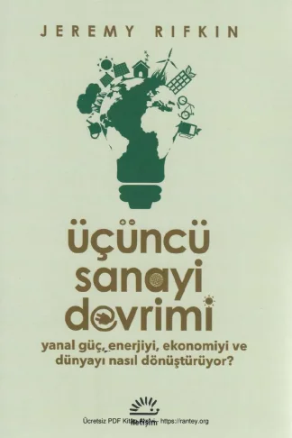 Üçüncü Sanayi Devrimi kitap kapağı