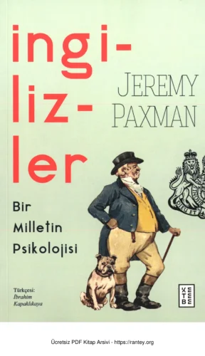 İngilizler Bir Milletin Psikolojisi kitap kapağı