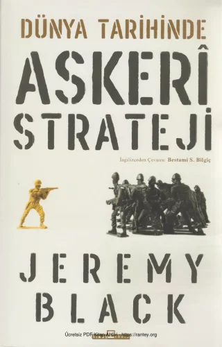 Dünya Tarihinde Askeri Strateji kitap kapağı