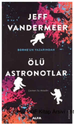 Ölü Astronotlar kitap kapağı