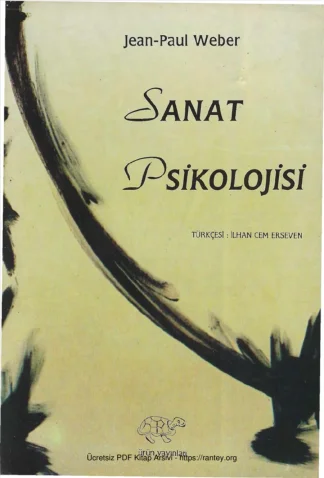 Weber Sanat Psikolojisi Ürün Yayınları kitap kapağı
