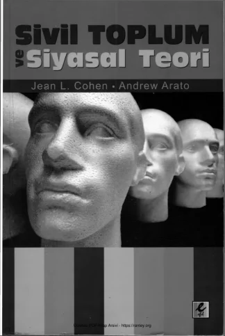 Andrew Arato Sivil Toplum ve Siyasal Teori Efil Yayınları kitap kapağı