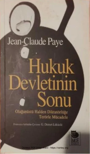 Paye Hukuk Devletinin Sonu