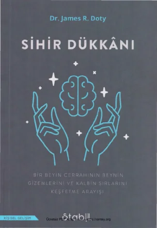 Sihir Dükkanı Stabil Yayınları kitap kapağı