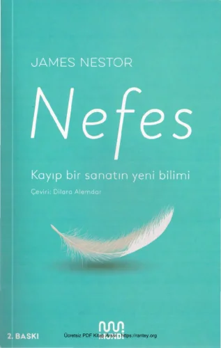 Nefes Kayıp Bir Sanatın Yeni Bilimi kitap kapağı
