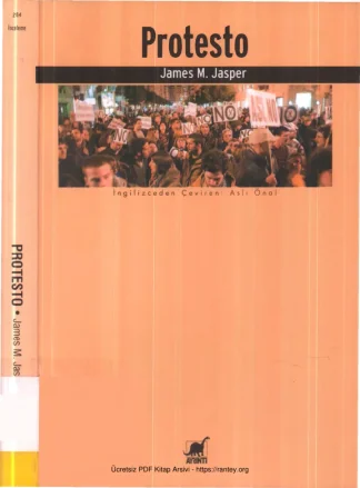 Protesto kitap kapağı