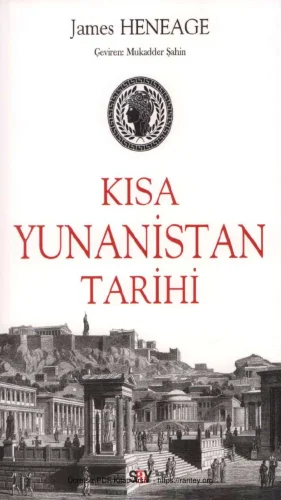 Kısa Yunanistan Tarihi kitap kapağı
