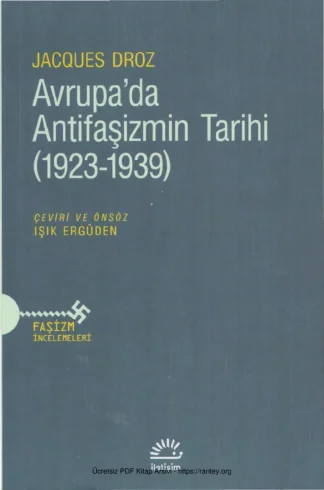 Avrupada Antifaşizmin Tarihi 1923 1939