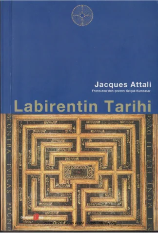 Labirentin Tarihi OkuyanUs Yayınları kitap kapağı