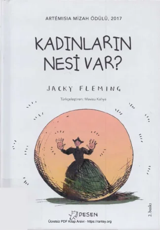 Kadınların Nesi Var Desen Yayınları kitap kapağı