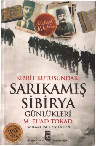 M Fuad Tokad Kibrit Kutusundaki Sarıkamış Sibirya Günlükleri kitap kapağı