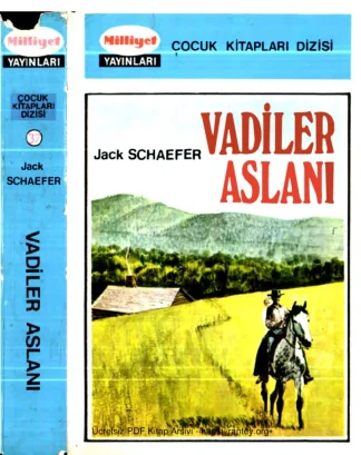 Vadiler Aslanı Milliyet Yayınları kitap kapağı