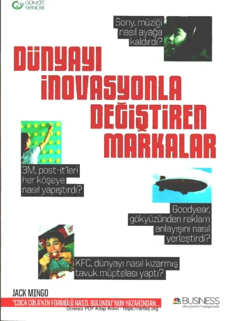 Dünyayı İnovasyonla Değiştiren Markalar Güncel Yayınları