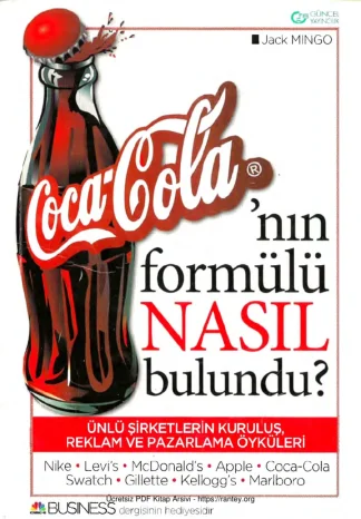 Cocacolanın Formülü Nasıl Bulundu Güncel Yayınları kitap kapağı