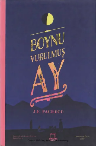 Boynu Vurulmuş Ay kitap kapağı