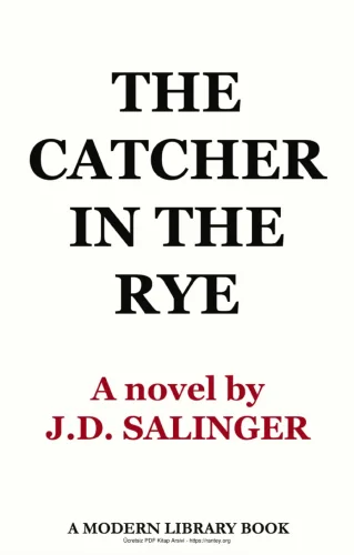 The Catcher in the Rye 1991 kitap kapağı