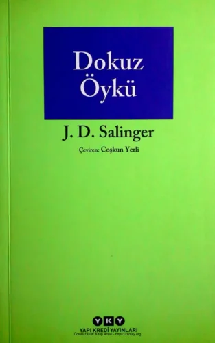 Dokuz Öykü kitap kapağı