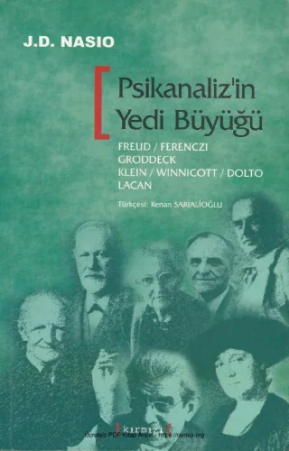 Psikanalizin Yedi Büyüğü Kırmızı Yayınları kitap kapağı