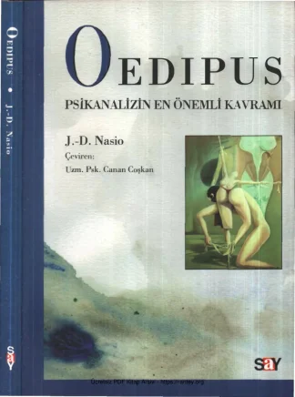 Oedipus Psikanilizin En Önemli Kavramı kitap kapağı