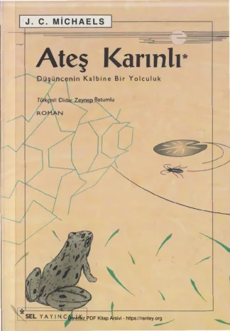 Ateş Karınlı kitap kapağı