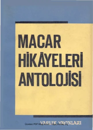 Macar Hikayeleri Antolojisi 1970