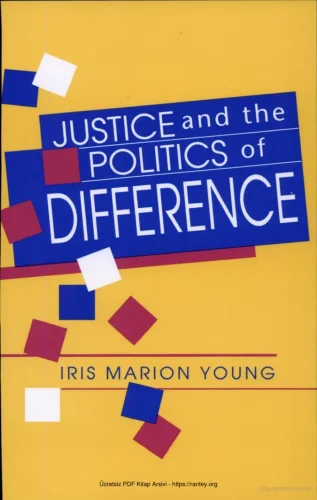 Young Justice and the Politics of Difference kitap kapağı