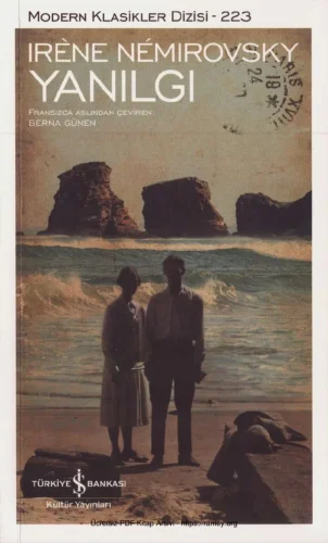 Yanılgı kitap kapağı