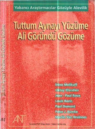 vd Tuttum Aynayı Yüzüme Ali Göründü Yüzüme Ant Yayınları kitap kapağı