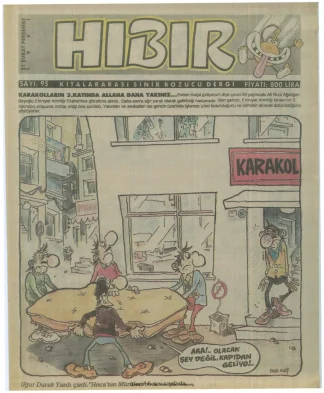 HıBıR Sayı 095 kitap kapağı
