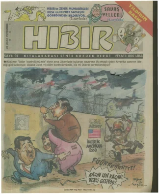 HıBıR Sayı 091