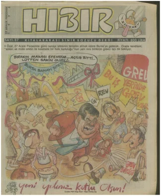 HıBıR Sayı 087