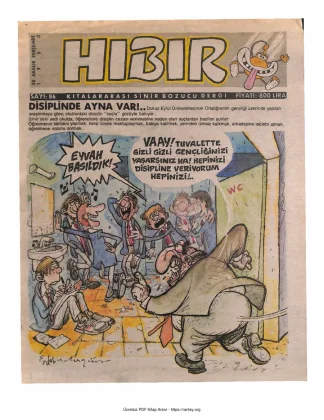 HıBıR Sayı 086